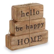 Hello Happy Home Decor by Mud Pie
