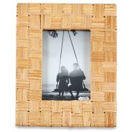 4X6 Rattan Photo Frame
