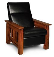Amish Crafted Aspen Recliner Chair, Loveseat or Sofa