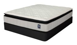 California Made Spring Air Hughes Pillow Top Queen Mattress