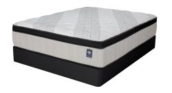 California Made Spring Air Rainier Euro Top Queen Mattress