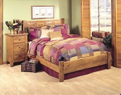 California Made Solid Wood Oregon Bedroom