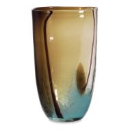Tall Tsiari Glass Vase