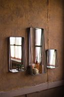 Small Mirror with Shelf Each