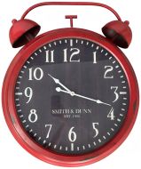 28" Framed Red Clock