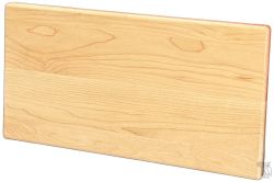 American Made Solid Maple Wood Kitchen Collection Maple Prep Board 15 x 8