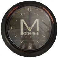 12" Metal Framed Clock
