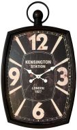Metal Frame Wall Clock