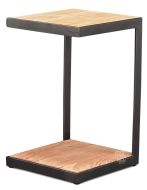 Solid Sheesham Wood Manzanita Sofa Mate Table in Harvest Finish