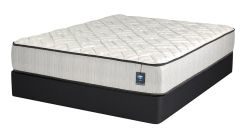 California Made Spring Air Rainier Firm Top Queen Mattress