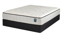California Made Spring Air Rainier Plush Top Queen Mattress