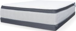 California Made Spring Air Ashton Euro Top Queen Mattress