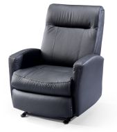 American Made Costilla Space Saver Power Recliner in Signature Leather