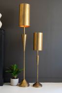 Antique Gold Floor Lamp