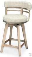 Amish Crafted Solid Maple Wood Ayra Counter Stool in Harbor Grey
