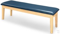 Amish Crafted Solid Maple Wood Bench in Natural Finish