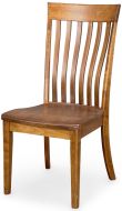 Amish Crafted Solid Maple Wood Nathan Side Chair in Michaels Finish