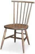 Amish Crafted Solid Maple Baily Side Chair in Warm Brown Finish