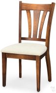 Amish Crafted Solid Maple Hatfield Side Chair in Asbury Finish