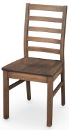 Amish Crafted Solid Maple Harper Side Chair in Warm Brown