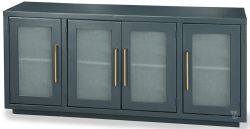 American Made Perry 66" TV Console in Malta Blue