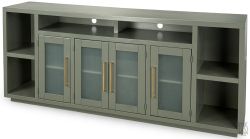 American Made Perry 84" TV Console in Green