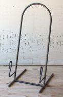 Heavy Iron Plate Stand