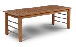 Solid Teak Wood Outdoor Soho Coffee Table