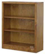 California Made Alder Wood Newport Bookcase in Hazelnut Finish 30"w x 36"h