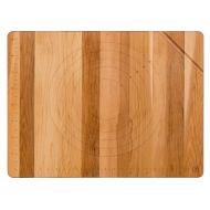 Solid Maple Wood Perfect Pastry Board with Walnut Cleat 24 x 18
