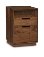 Walnut wood natural finish