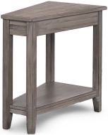 Grey Wolf Recliner Chairside Table