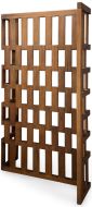 Solid Sunkgai Wood Allison Room Divider Screen in Natural Finish