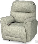American Made Coppell Body Rest Zero Gravity Recliner with Power Tilt Headrest & Adjustable Lumbar 