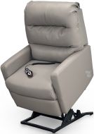 American Made Davida Three Motor Zero-Gravity Lift Recliner in Medical Grade Vinyl