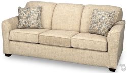 American Made Smyrna Queen Air Mattress Sleeper Sofa