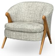 American Made Tatiana Chair in Honey Birch Finish