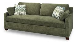 American Made Izzie Sofa with Upgrade Frame Support