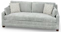 American Made Izzie Sofa with Upgrade Frame Support