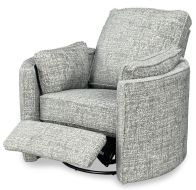 American Made Corey Reclining Swivel Chair