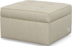 American Made Walker Lift-Top Storage Ottoman