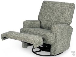 American Made Kersey Reclining Swivel Glider Chair