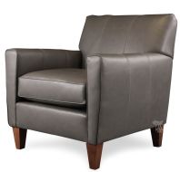 American Made Collegedale Chair in Genuine Leather