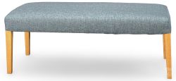 American Made Javora Bench Ottoman in Revolution Performance Fabric
