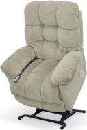 American Made Everlasting Collection Brosmer Power Lift Recliner with Power Tilt Headrest