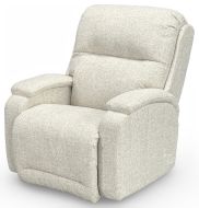 American Made Maverly Power BeCozzi Swivel Glider Reclining Chair With Heat & Massage