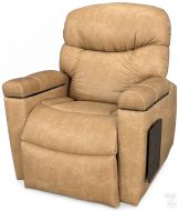 American Made Wellness Collection Alora Large 5-Zone Power Lift Chair With Nirvana Heat & Massage