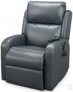 American Made Wellness Collection Aiden Medium 5-Zone Power Lift Chair With Nirvana Heat & Massage