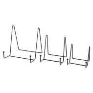 Modern Black Metal Decorative Easel Each
