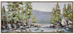 Mountain Stream Wall Art
